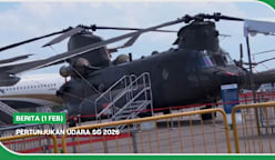 BERITA (1 Feb) | Pertunjukan Udara SG 2026