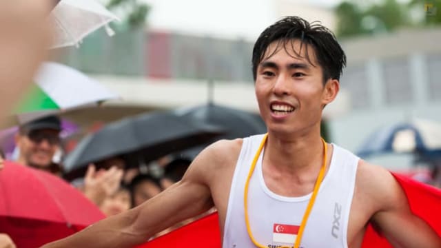 马拉松选手苏睿勇再次道歉 希望再代表我国参赛