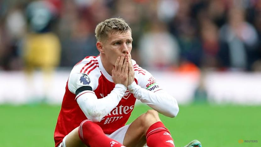Odegaard suffers fresh injury scare for Arsenal