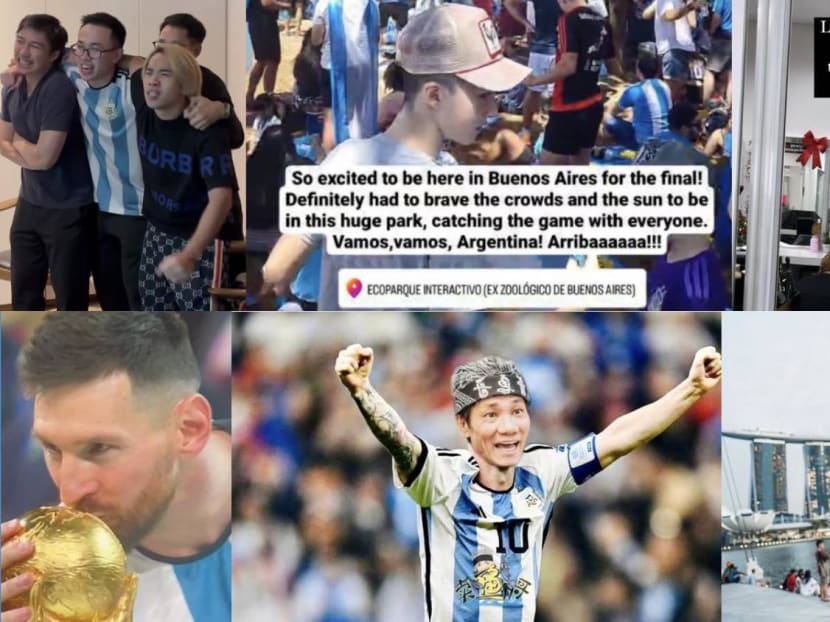 JJ Lin Watched The World Cup Final With Jackson Wang&hellip;And Other Ways Our Stars Celebrated Argentina&rsquo;s Win