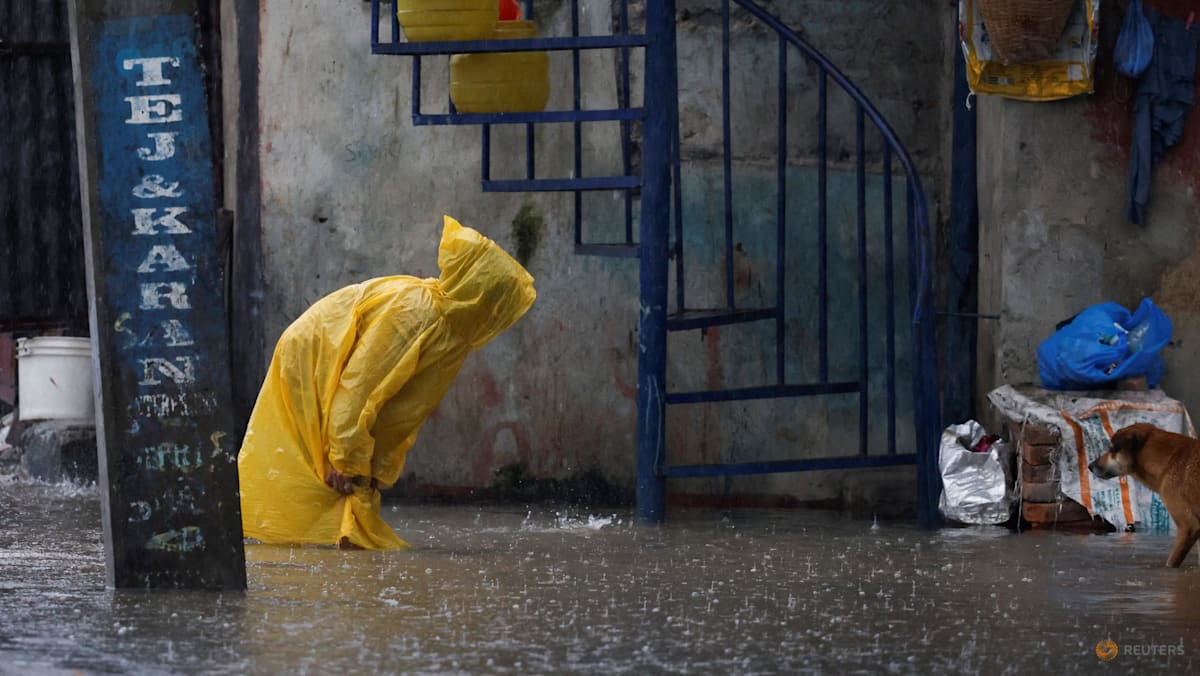 Landslides and floods kill 63 in Nepal, India