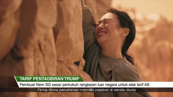 Tarif pentadbiran Trump – Pembuat filem SG sasar perkukuh rangkaian luar negara untuk elak tarif AS