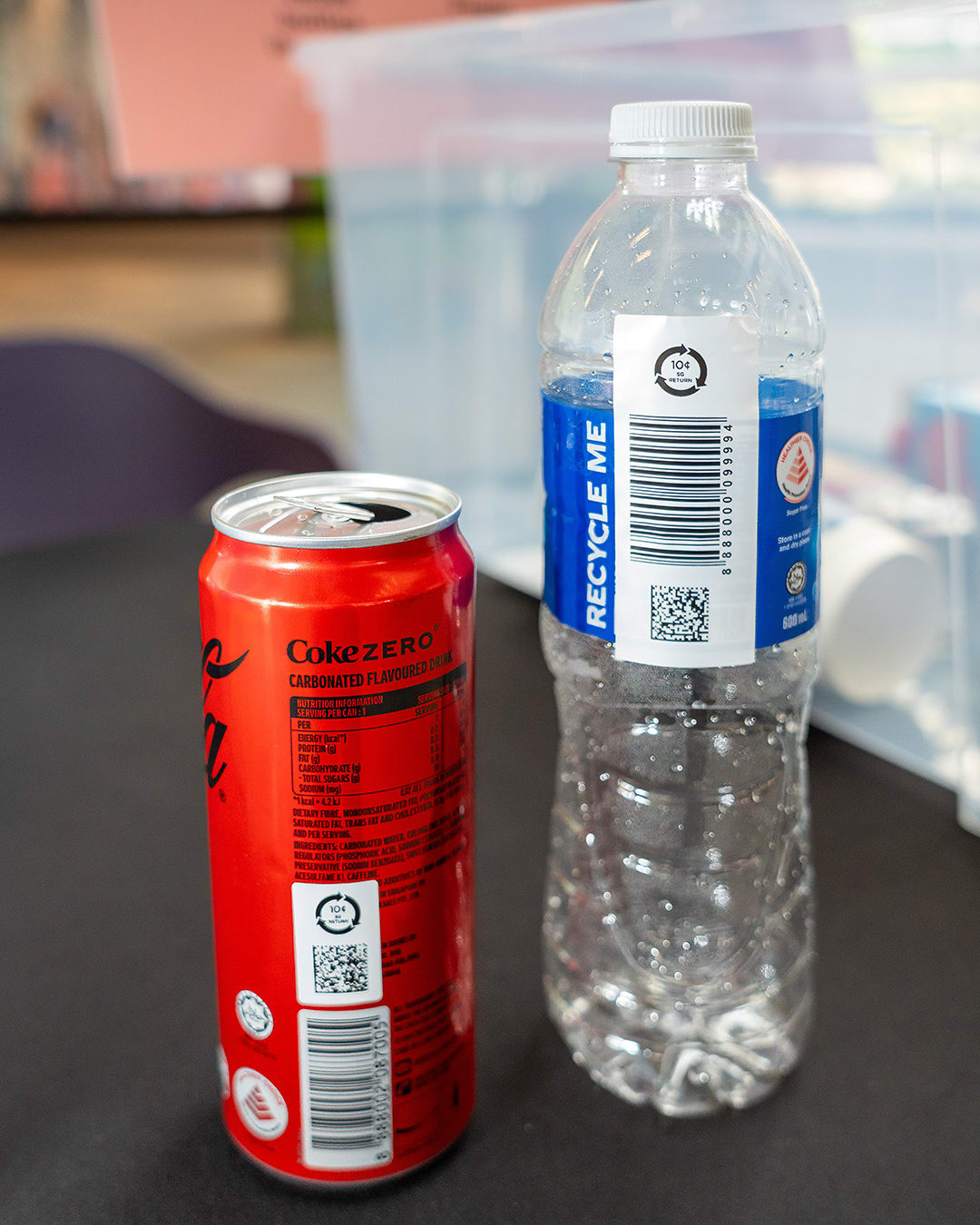 channelnewsasia.com - Koh Wan Ting - 10-cent drink deposit: What to know on the first day of Singapore's new beverage container return scheme