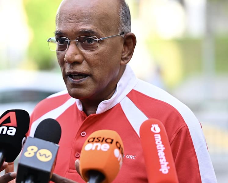 Tobacco harm reduction NGO criticising Singapore's vape approach is 'paid mouthpiece' for industry: Shanmugam