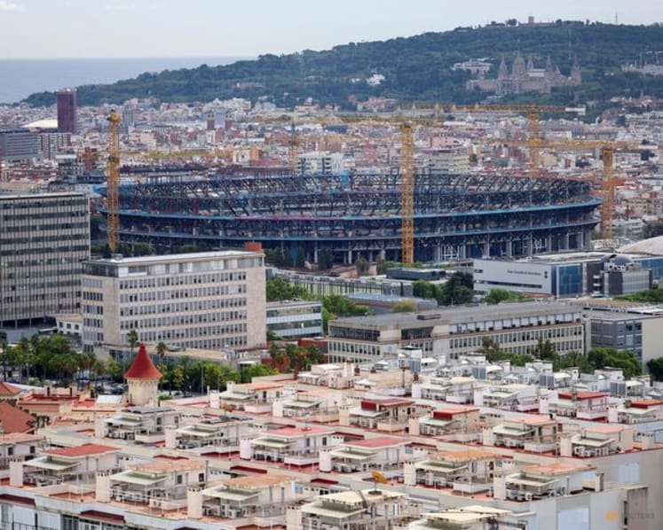 Barca to play home opener at training ground as Camp Nou not ready