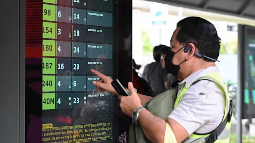 Pembekal pihak ketiga bakal didenda susuli masalah teknikal sistem ETA bas