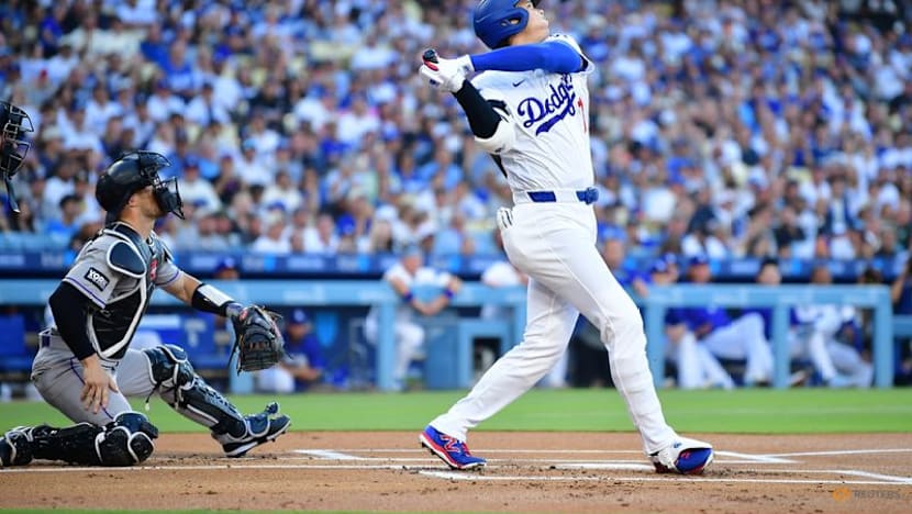 Baseball-Dodgers' Ohtani scratched from Friday start, will miss All-Star Game with knee irritation