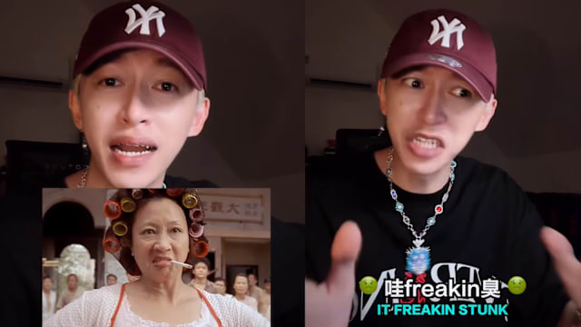 咖啡店被误会在地上拉屎，张智扬被迫清理“罪证”