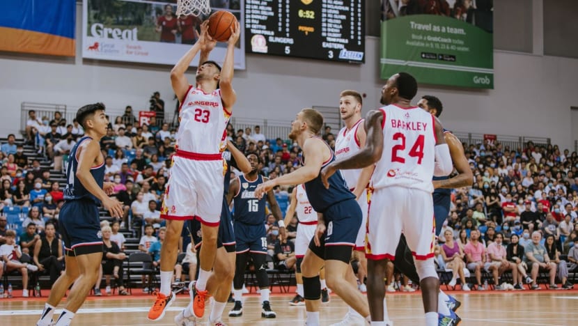 Singapore Slingers 'stop playing' amid uncertainty around ASEAN Basketball League's future