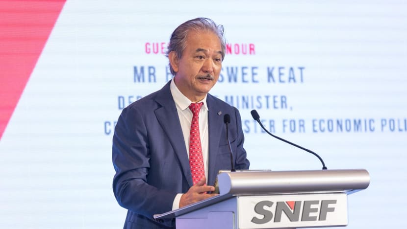 No suspicious activities found at SNEF after 'governance procedural lapse' led to Robert Yap's resignation as president No suspicious activities found at SNEF after 'governance procedural lapse' led to Robert Yap's resignation as president