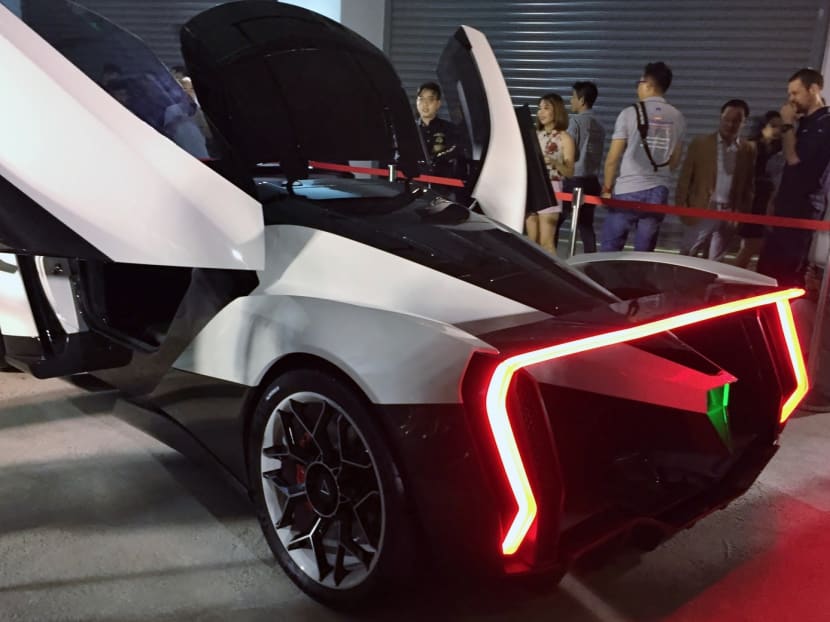 Meet Singapore’s first electric supercar, the Vanda Dendrobium