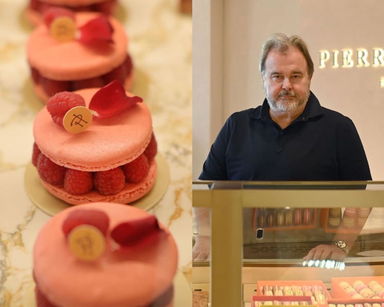 'Very interesting': Macaron guru Pierre Herme tried cendol and putu piring in Singapore and was impressed