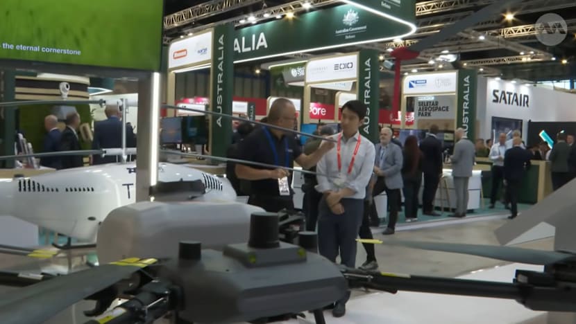 SMEs offering dual-use technologies see growing demand at Singapore Airshow