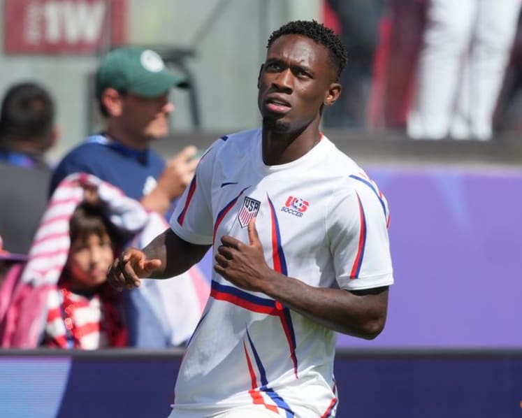'Accidental American' Balogun at crossroads of US, soccer politics at World Cup