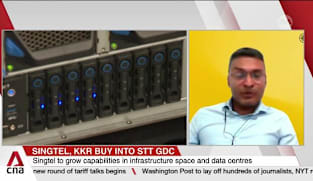 KKR, Singtel to buy STT GDC for S$6.6b in one of biggest data centre deals