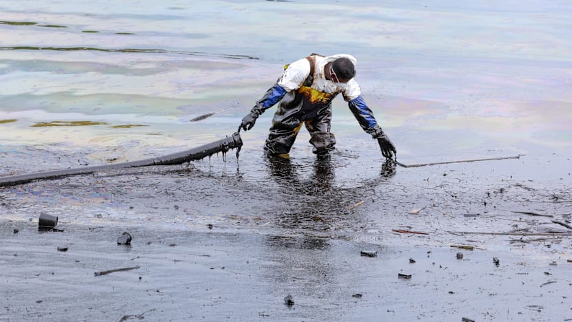 Singapore's water supply not affected by oil spill, coastal drains not linked to reservoirs: PUB