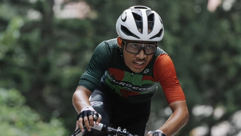 Penuntut Politeknik Nanyang, Muhammad Shahrul Haziq bertekad wakili SG dalam e-sukan berbasikal di Sukan SEA 2029 Penuntut Politeknik Nanyang, Muhammad Shahrul Haziq bertekad wakili SG dalam e-sukan berbasikal di Sukan SEA 2029