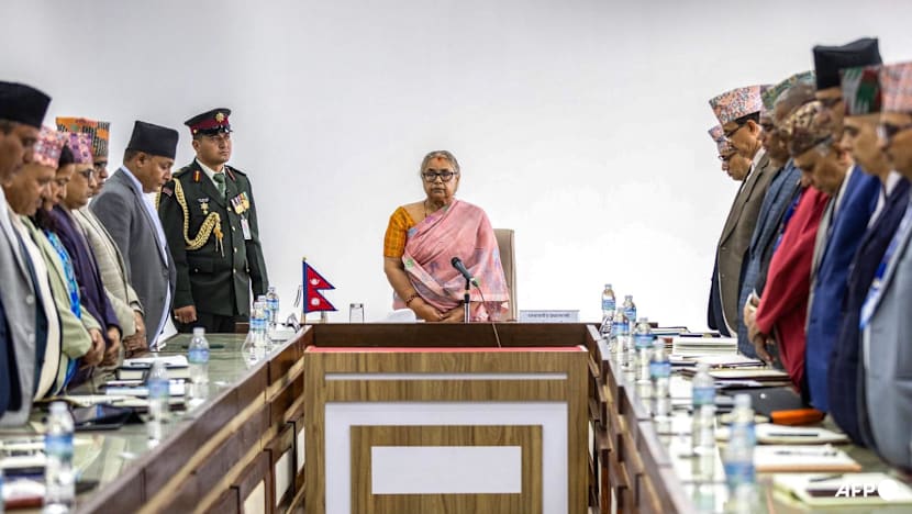 New Nepal interim ministers sworn in after protests