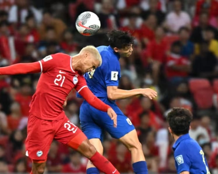 Singapore fall 3-1 to Thailand in World Cup qualifier
