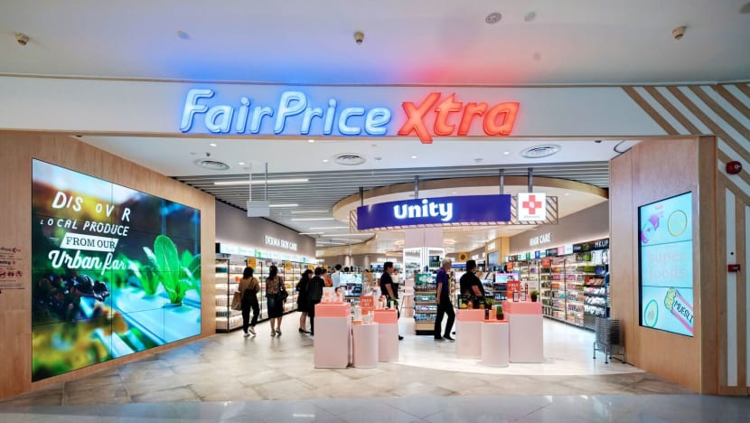 New VivoCity outlet is NTUC FairPrice’s largest, with an indoor farm and bicycle repair station