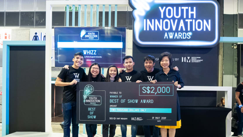 First-year NTU undergrads aim to pilot 'Grab for e-scooters', complete with self-driving capability