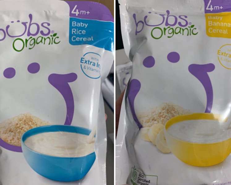 SFA issues recall for baby rice cereal products, raw oysters