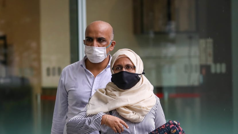 Couple on trial for hiring maid while under ban, hiding her from police and sending her home