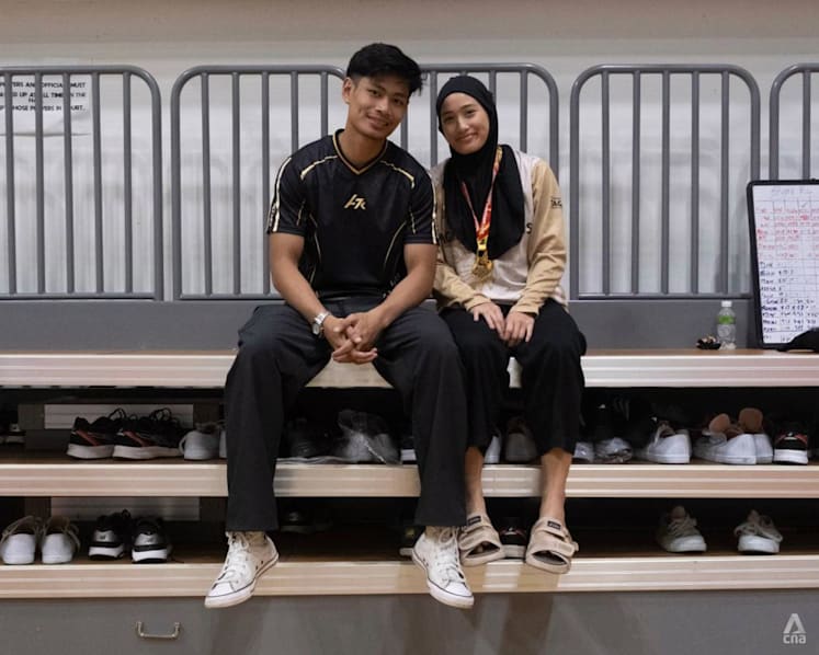 Different flags, same team: How two silat exponents from Singapore and Malaysia found love