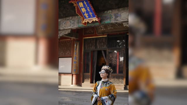 【城市呼吸｜沈斯涵】红墙之内，被虚化的宫斗和女人们