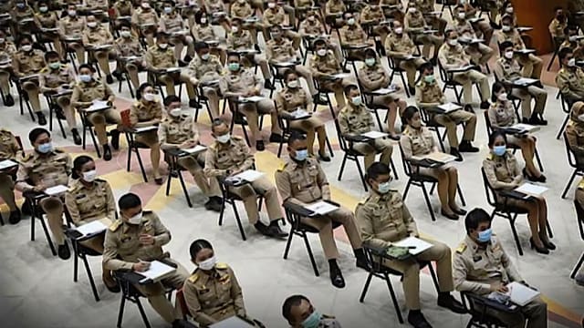 泰国公务员考试舞弊案 5924名考生成绩被取消