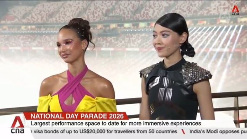National Day Parade 2026: Thousands gather at National Stadium for last preview of celebrations 