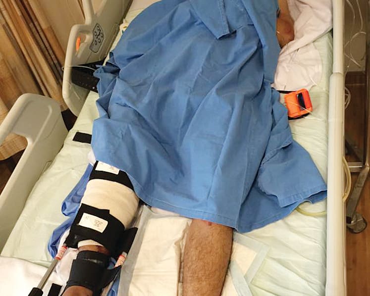 Collision on SLE involving SBS Transit bus injures four