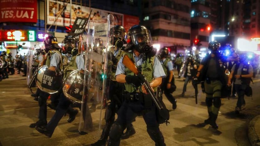 'Too scared to buy ice cream for my son': Hong Kong protests leave some residents looking for an exit