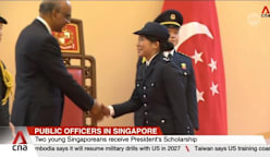 Two President's Scholars grateful for opportunity to give back meaningfully to society