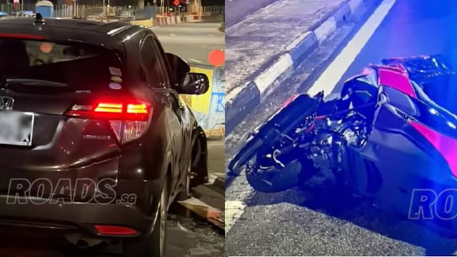 卫生科学局：义顺7道车祸现场查获的电子烟含依托咪酯