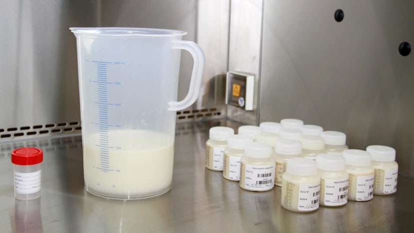 Still early days, but milk-sharing seeing a boost