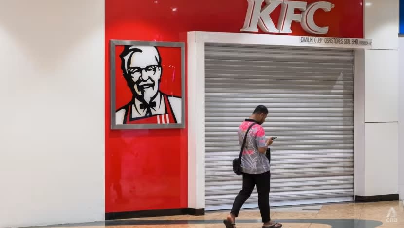 Diboikot karena Perang Gaza, KFC Malaysia tutup lebih dari 100 restoran Diboikot karena Perang Gaza, KFC Malaysia tutup lebih dari 100 restoran