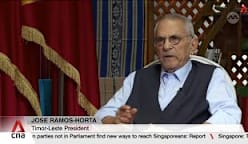 Timor-Leste's Jose Ramos-Horta speaks to CNA about ASEAN entry, political stability, border issues 