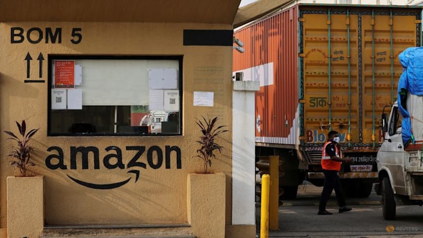 Retailer and farmer groups ask India to shun Amazon's plea to ease investment rules Retailer and farmer groups ask India to shun Amazon's plea to ease investment rules