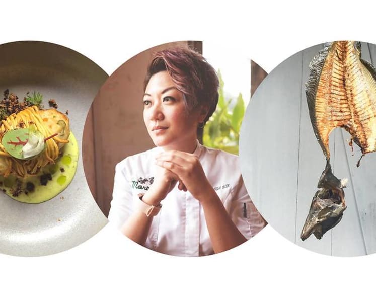 You are what you eat, so eat well and responsibly, says chef Petrina Loh