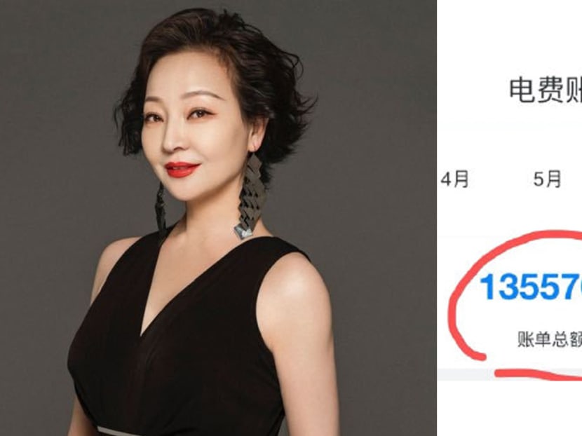 Chinese Actress Ma Ling Doesn’t Know How She Ran Up A S$28K Electricity ...