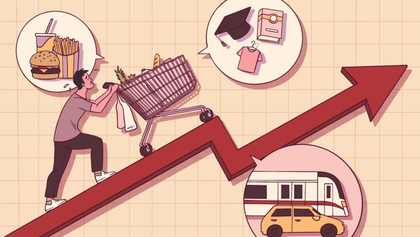 The Big Read in short: With small paychecks and high consumption, how are youths coping with rising prices? 