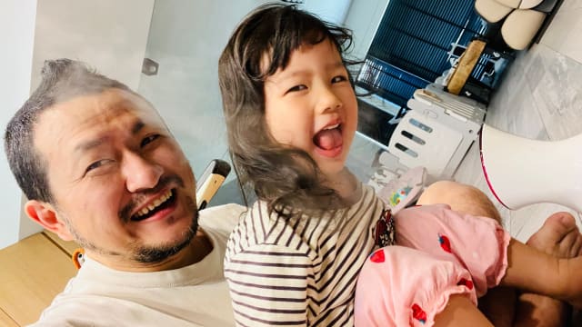 仅2岁感染呼吸道融合病毒　九把刀痛曝女儿咳到吐