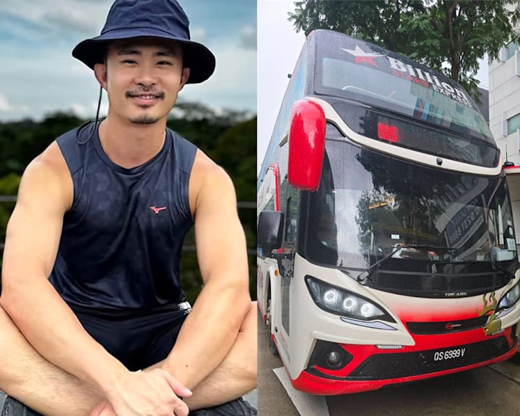 Singaporean traveller stranded at Malaysia rest stop at 4.15am after coach to KL drove off without him