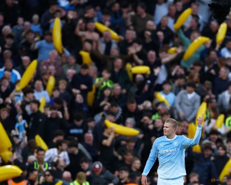 Man City silence hostile Anfield with 3-0 win over Liverpool