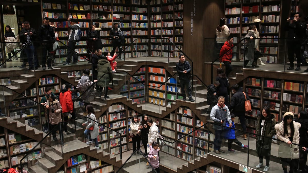 Commentary: In an age of doom scrolling, Asia’s book market is thriving