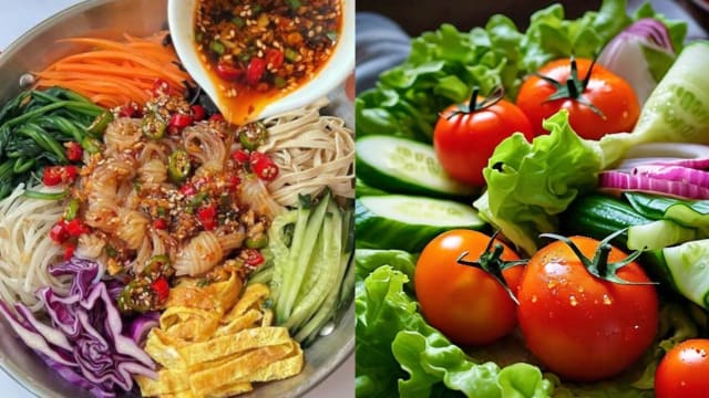 食谱：减脂大拌菜