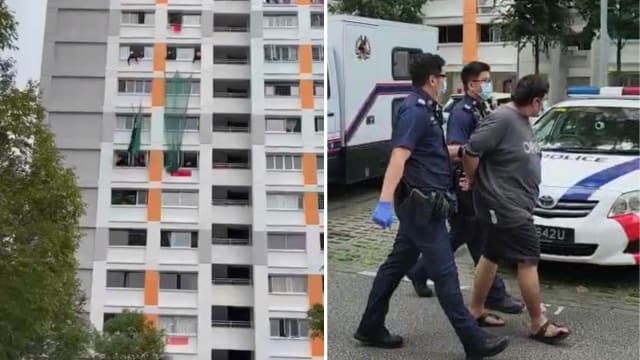 三男女反锁碧山单位内 与警对峙逾三小时终落网