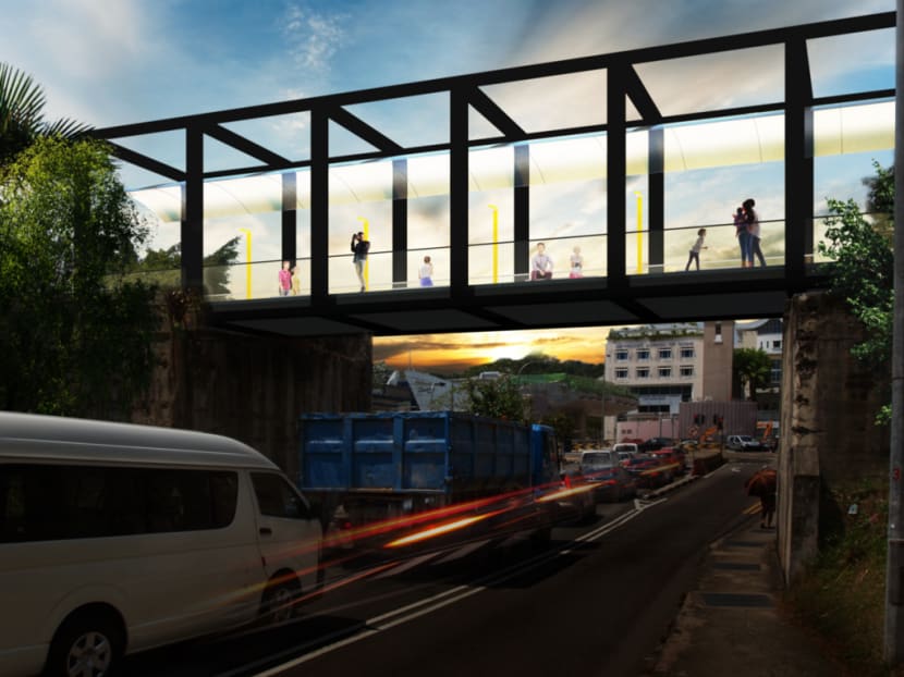 Rail corridor to offer recreation nodes, connectivity