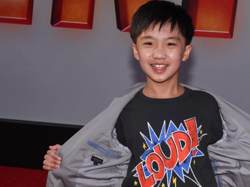 He's now acting in movies, too — he's in 'Shazam!'